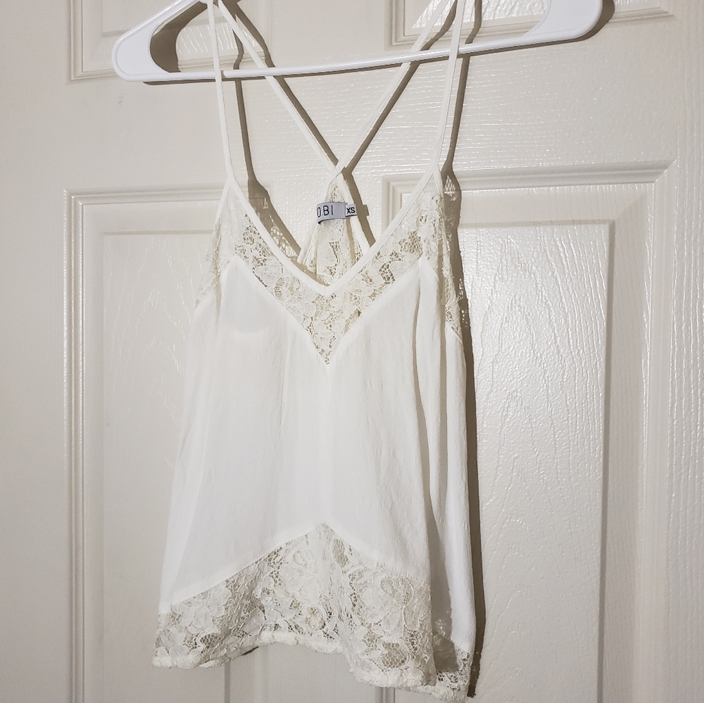 Tobi lacy tank top - Picture 2 of 4